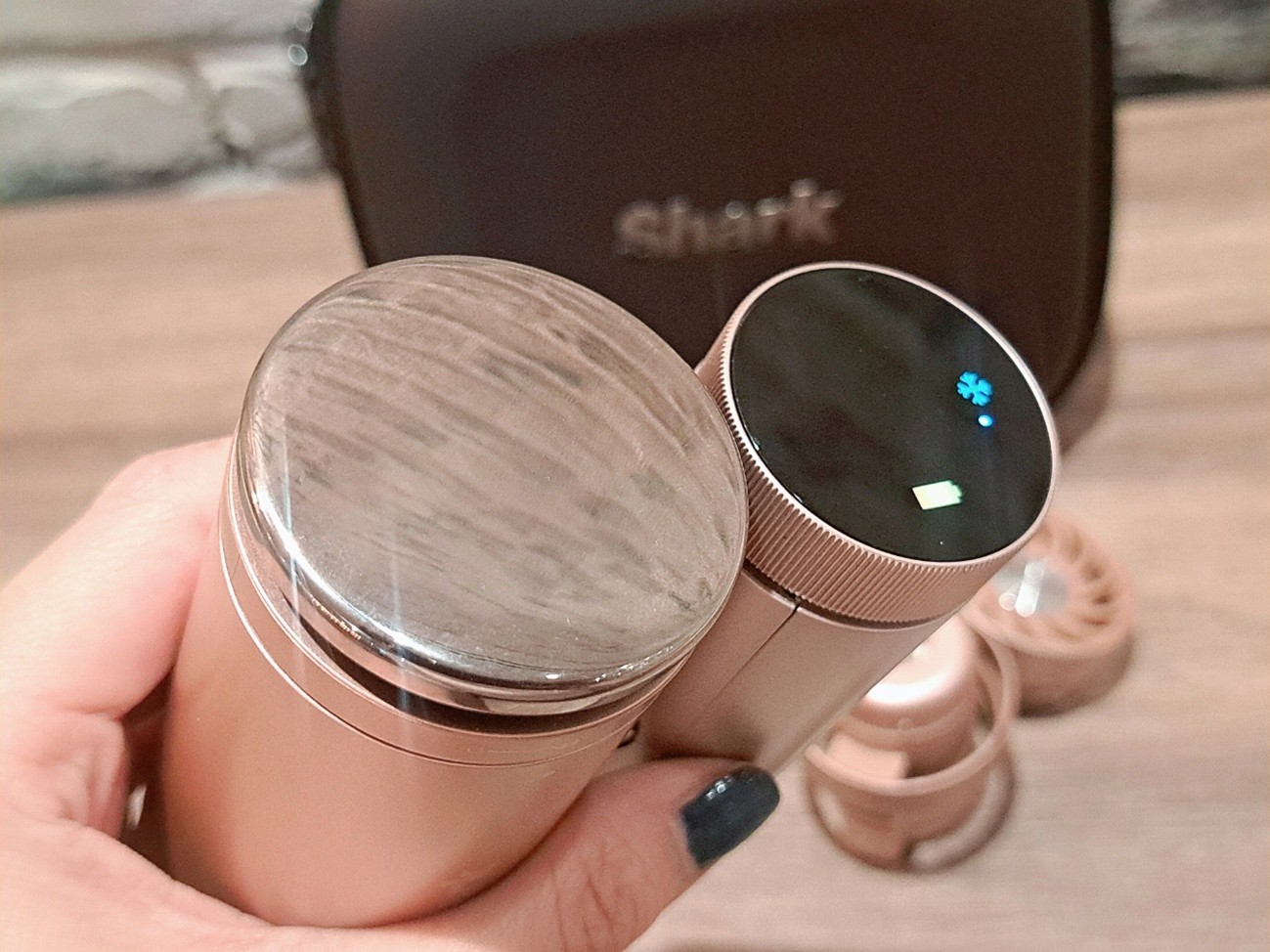 今年も猛暑！？3wayハンディファン「Shark® ChillPill パーソナル